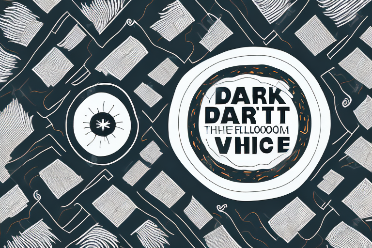 A dark