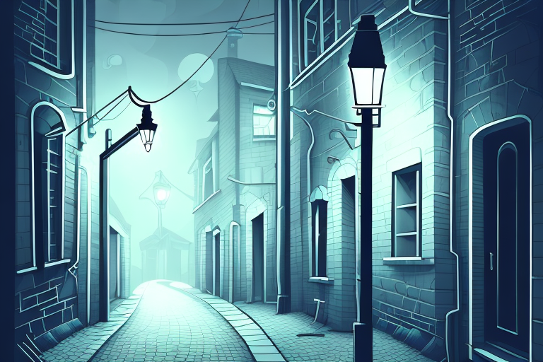 A mysterious