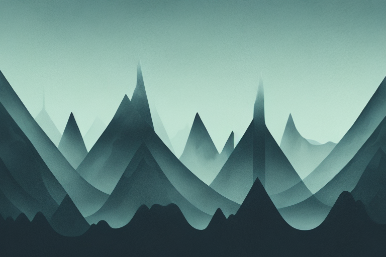 A dark and mysterious landscape