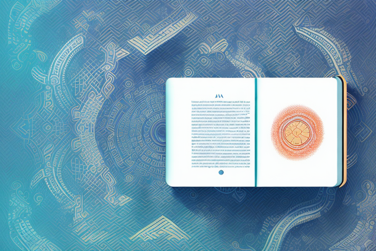 A mysterious-looking book cover with a combination of dark and light colors