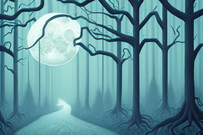 A spooky