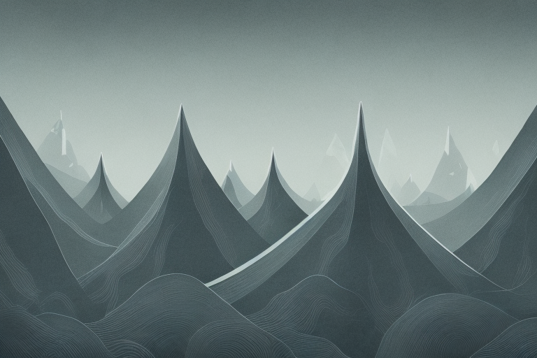 A dark and mysterious landscape with a sense of suspense and intrigue