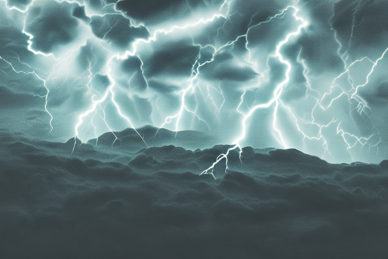 A dark and stormy night