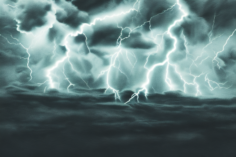 A dark and stormy night