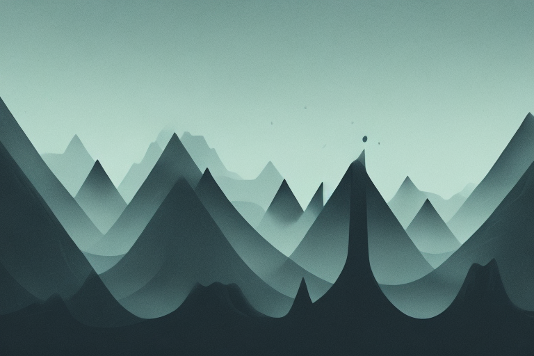 A dark and mysterious landscape with a hint of danger