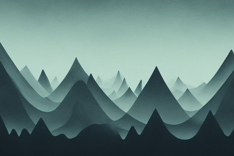 A dark and mysterious landscape