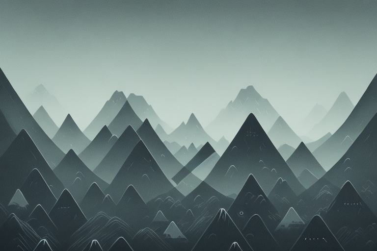 A dark and mysterious landscape with a sense of danger and suspense