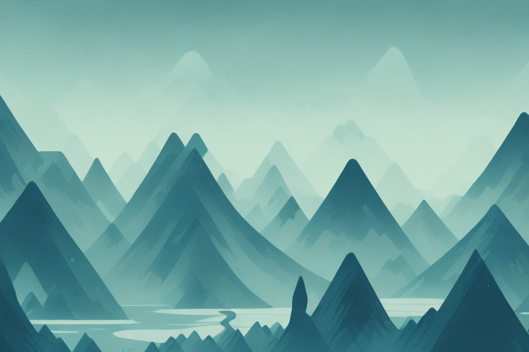 A mysterious landscape with a sense of danger