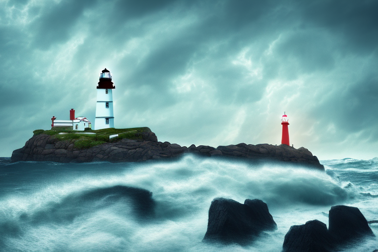 Thriller Novels: Comparing The Light Between Oceans – M.L. Stedman with Lars Emmerich’s “Meltdown”