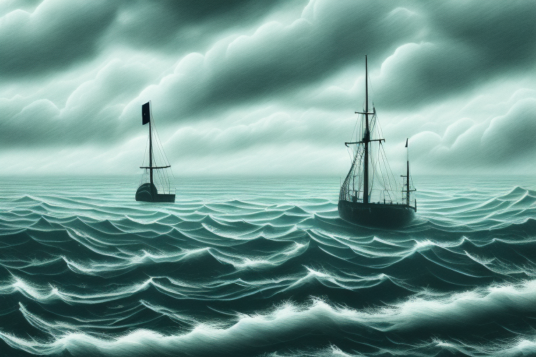 Thriller Novels: Comparing The North Water – Ian McGuire with Lars Emmerich’s “Meltdown”