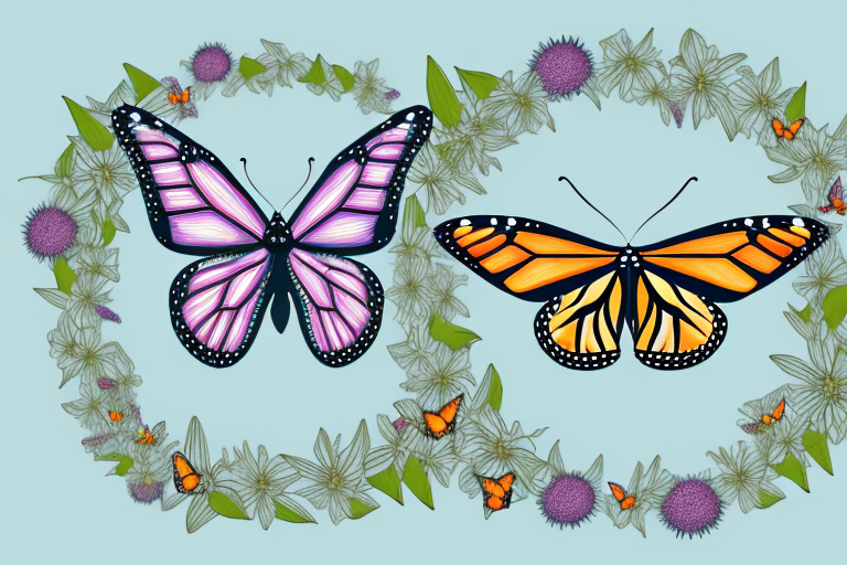Thriller Novels: Comparing The Butterfly Garden – Dot Hutchison with Lars Emmerich’s “Monarch”