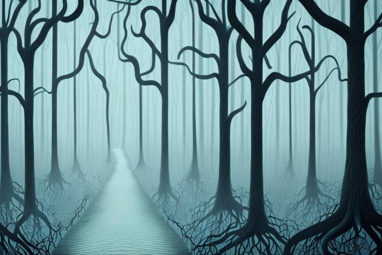 Thriller Novels: Comparing In a Dark, Dark Wood – Ruth Ware with Lars Emmerich’s “Mindscrew”