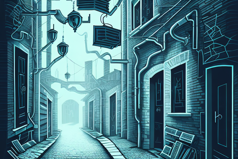 Thriller Novels: Comparing Between You and Me – Lisa Hall with Lars Emmerich’s “Deep Fake”