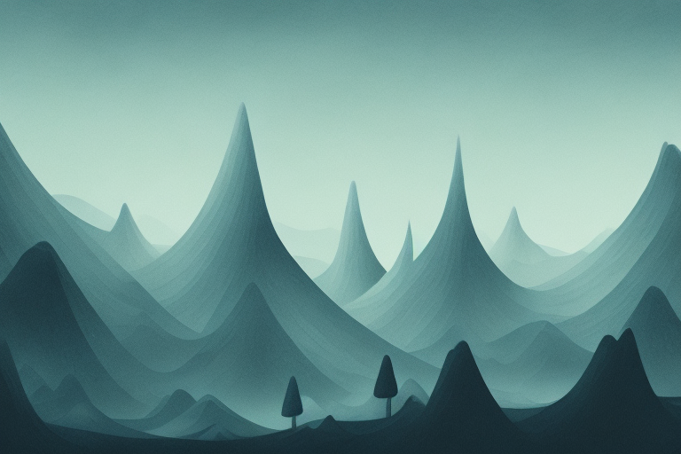 A mysterious landscape