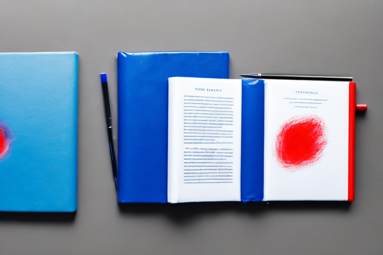 Two books side-by-side
