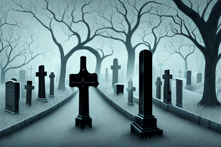 Thriller Novels: Comparing Cemetery Road – Greg Iles with Lars Emmerich’s “Meltdown”