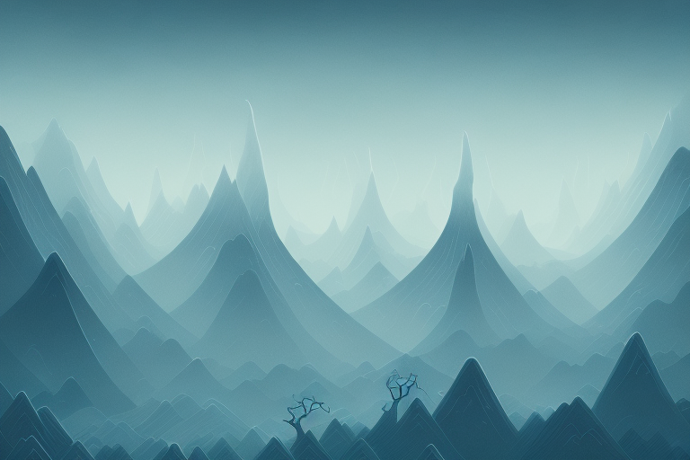 A mysterious and magical landscape
